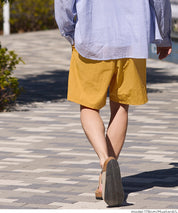 Washed nylon shorts for men and women. Not available for mail order. (Coca brand)