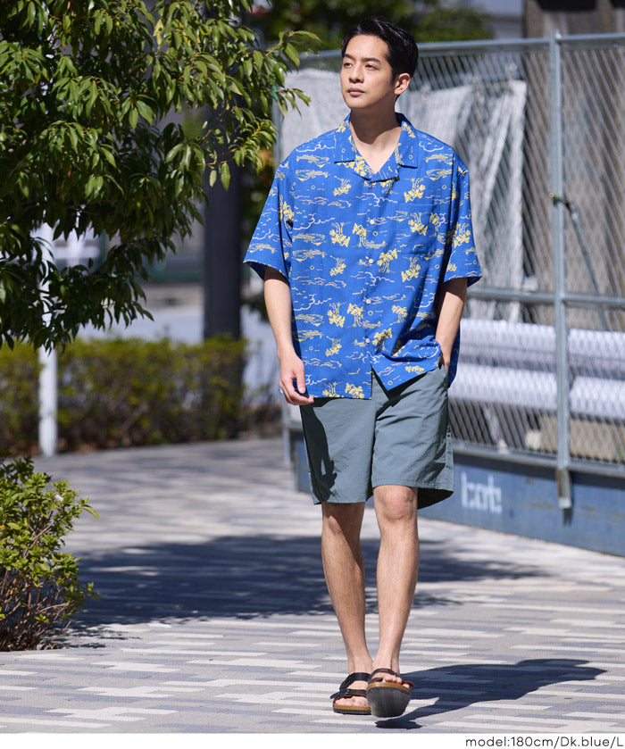 Washed nylon shorts for men and women. Not available for mail order. (Coca brand)