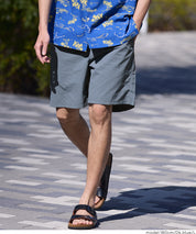 Washed nylon shorts for men and women. Not available for mail order. (Coca brand)