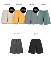 Washed nylon shorts for men and women. Not available for mail order. (Coca brand)