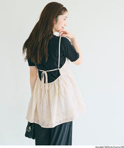 日系花紋後綁帶細肩帶背心 (Flower Back Ribbon Camisole)