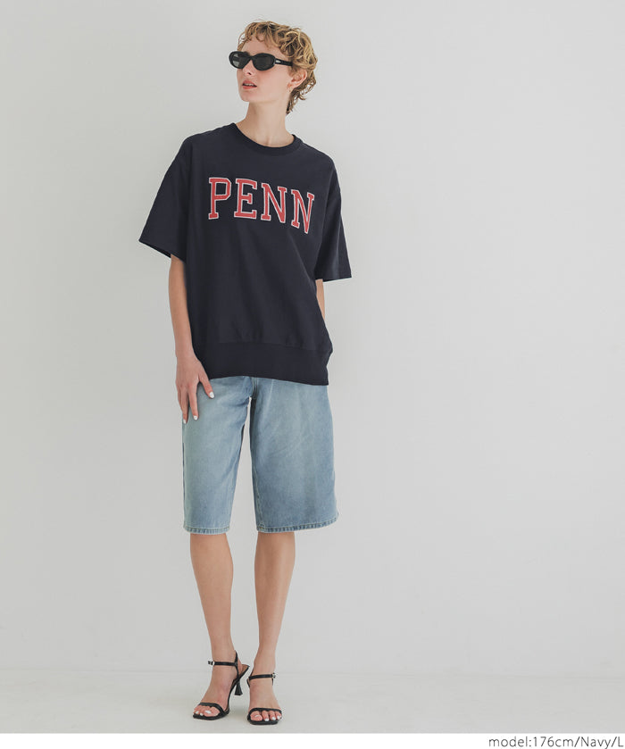 4 SLEEVE CROPPED NECK T-SHIRT