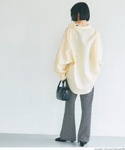 挺感棉質蝙蝠袖休閒襯衫