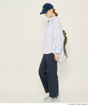 挺感棉質蝙蝠袖休閒襯衫