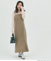 Polka dot sheer top