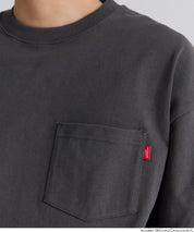 男裝【重磅棉】胸前口袋短袖上衣