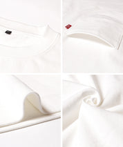 男裝【重磅棉】胸前口袋短袖上衣