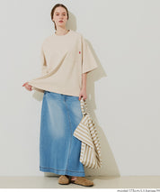 男裝【重磅棉】胸前口袋短袖上衣