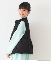 Children's Japanese style medium cotton small stand collar baby vest