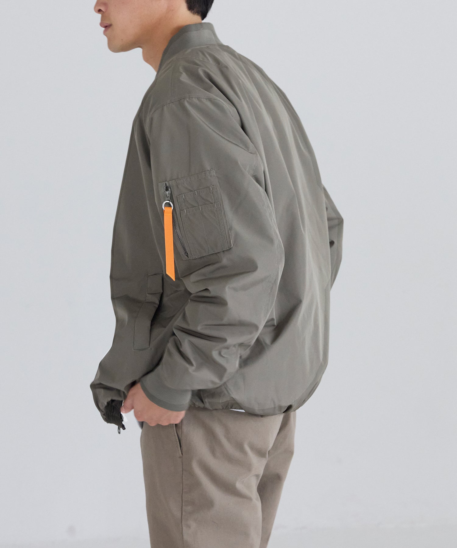 男裝簡約工裝飛行夾克 MA-1 男女通用