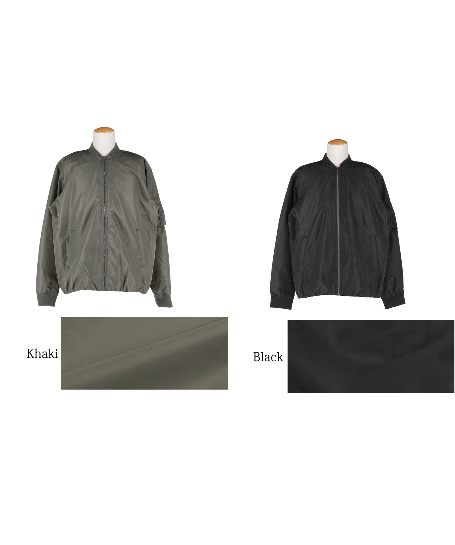 男裝簡約工裝飛行夾克 MA-1