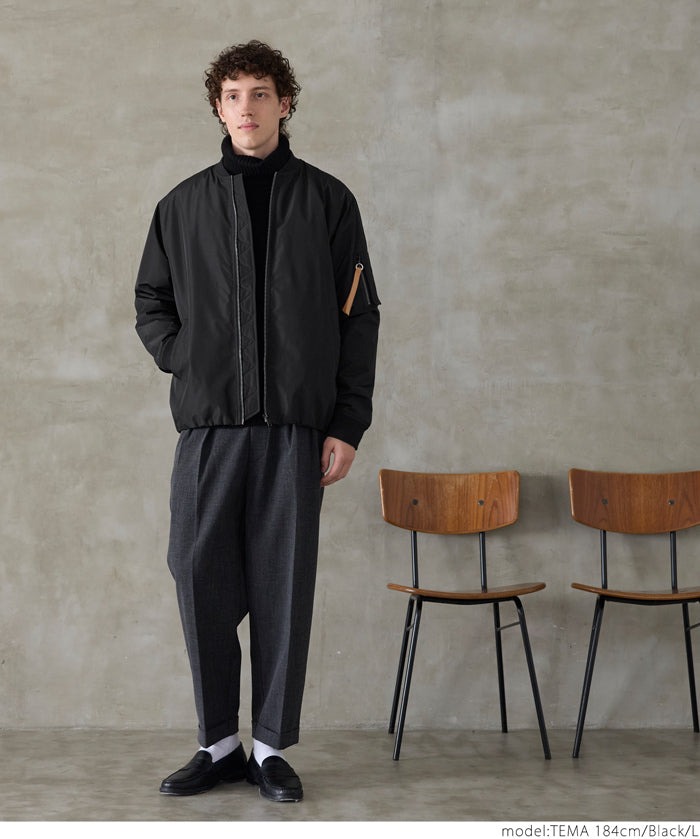 男裝簡約工裝飛行夾克 MA-1