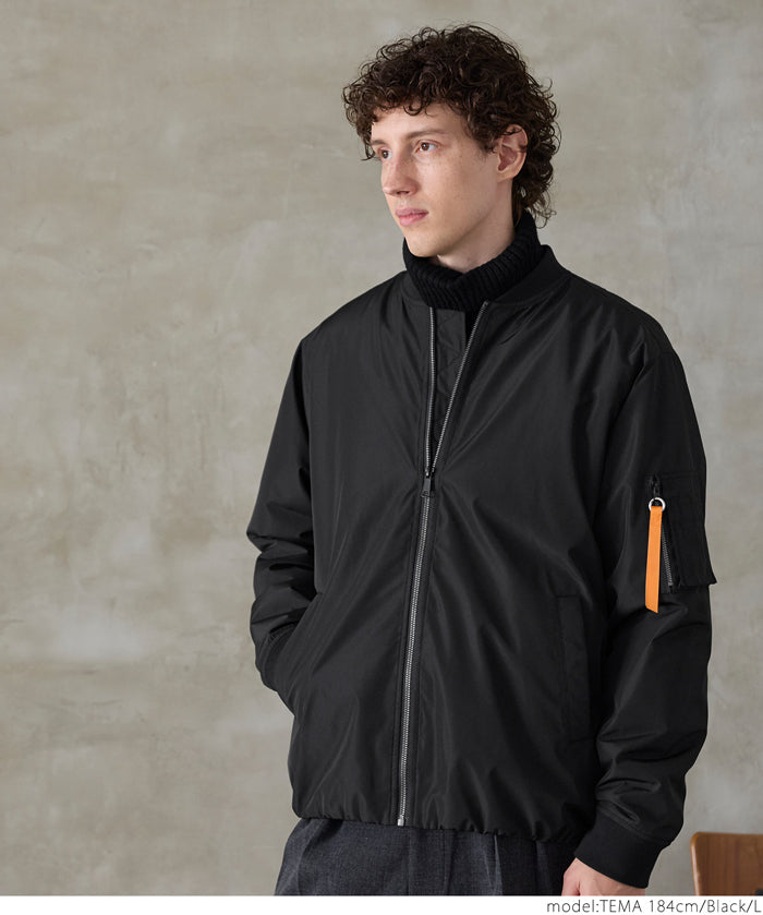 男裝簡約工裝飛行夾克 MA-1