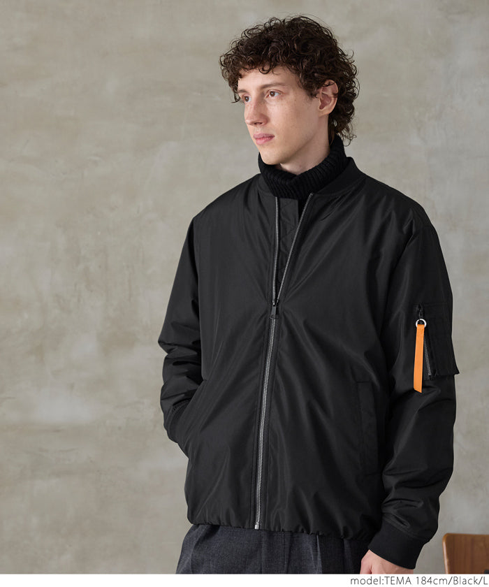 男裝簡約工裝飛行夾克 MA-1