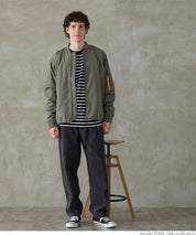 男裝簡約工裝飛行夾克 MA-1