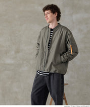 男裝簡約工裝飛行夾克 MA-1