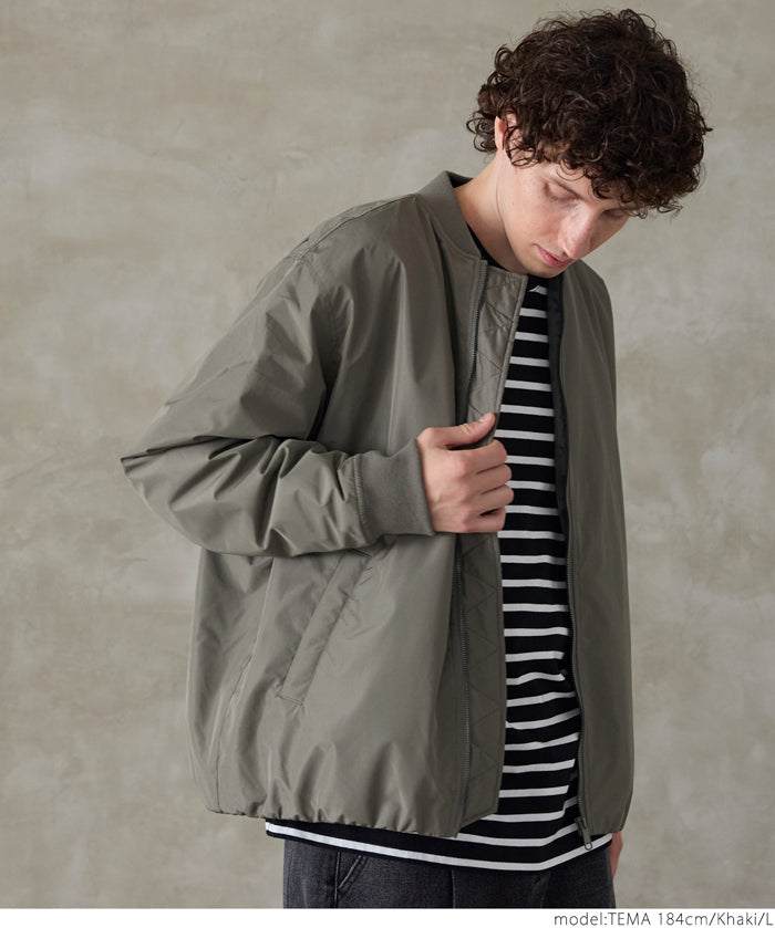 男裝簡約工裝飛行夾克 MA-1