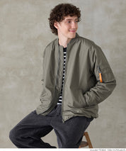 男裝簡約工裝飛行夾克 MA-1