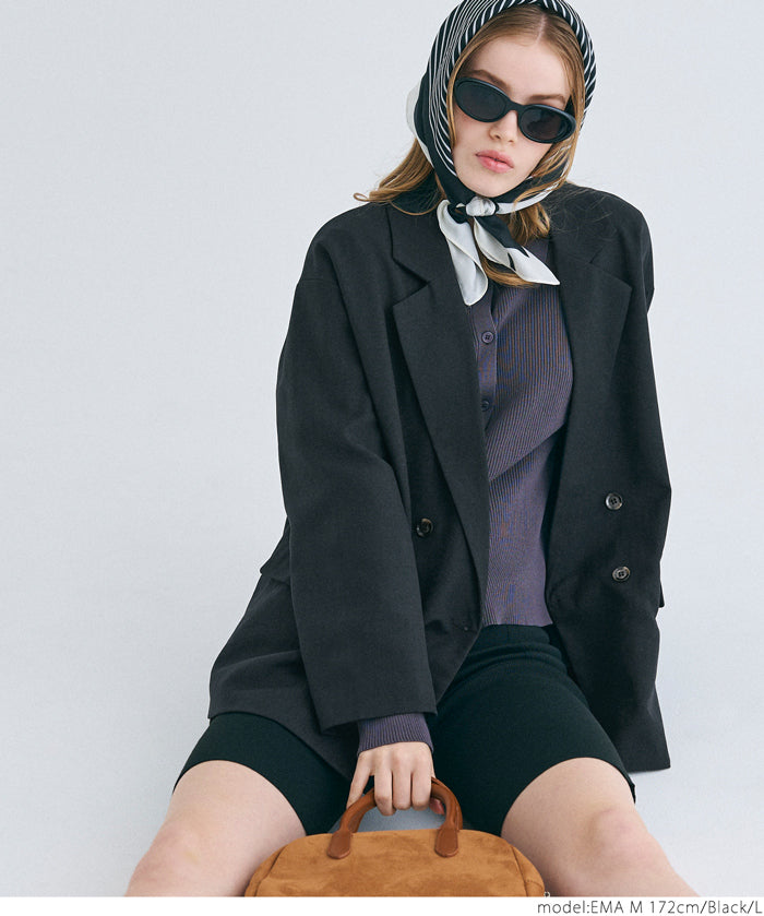 Oversized jacket