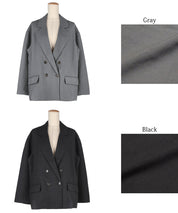 Oversized jacket
