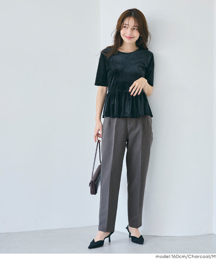 [Special Price $169 → $149] 3D High-Waisted Slim-Fit Suit Pants