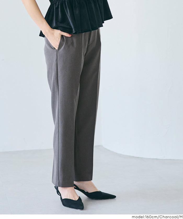 [Special Price $169 → $149] 3D High-Waisted Slim-Fit Suit Pants