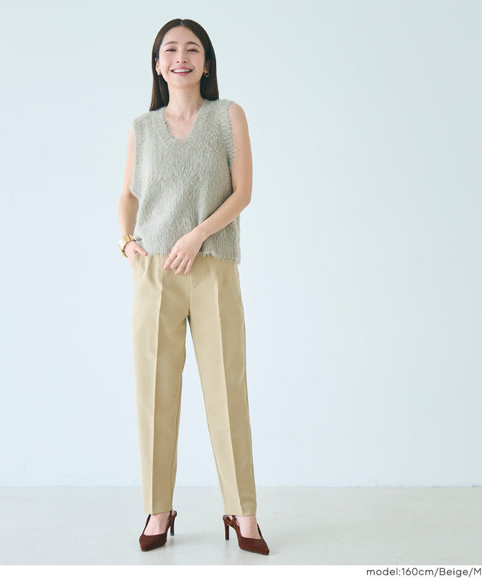 [Special Price $169 → $149] 3D High-Waisted Slim-Fit Suit Pants