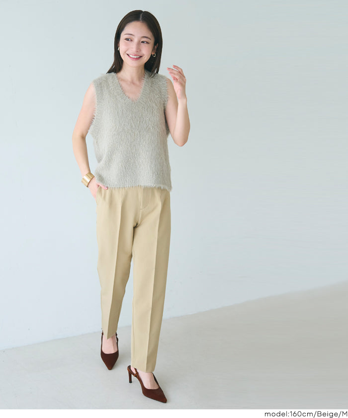 [Special Price $169 → $149] 3D High-Waisted Slim-Fit Suit Pants