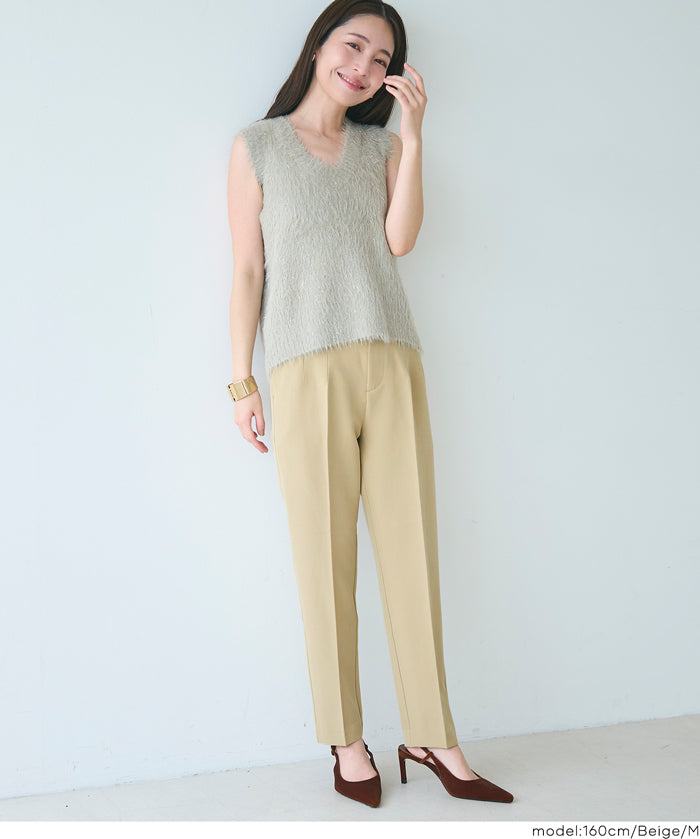 [Special Price $169 → $149] 3D High-Waisted Slim-Fit Suit Pants