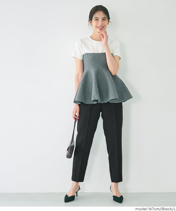 [Special Price $169 → $149] 3D High-Waisted Slim-Fit Suit Pants