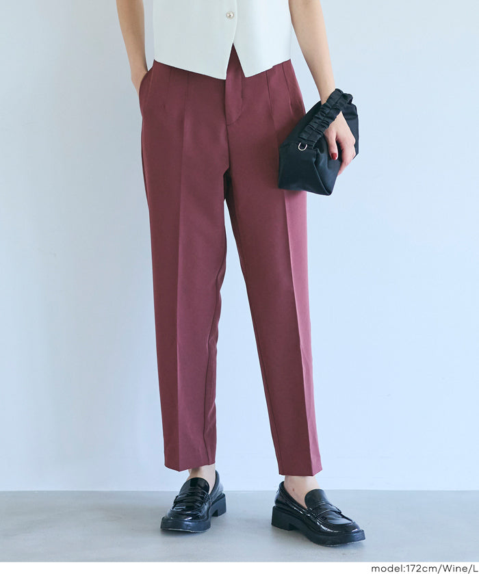 [Special Price $169 → $149] 3D High-Waisted Slim-Fit Suit Pants