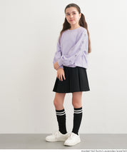 童裝愛心刺繡長袖衛衣