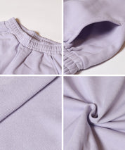 童裝愛心刺繡休閒褲