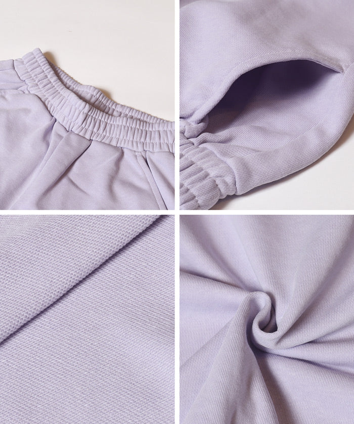 童裝愛心刺繡休閒褲