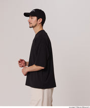 男裝素色慕斯短袖T恤