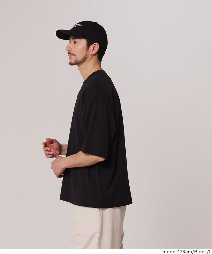 男裝素色慕斯短袖T恤