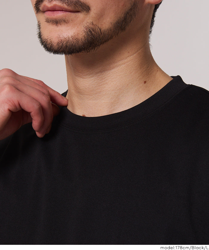 男裝素色慕斯短袖T恤