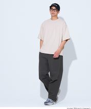 男裝素色慕斯短袖T恤