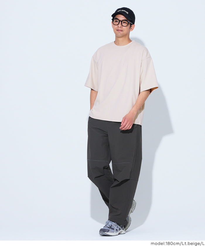 男裝素色慕斯短袖T恤