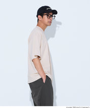 男裝素色慕斯短袖T恤