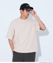 男裝素色慕斯短袖T恤