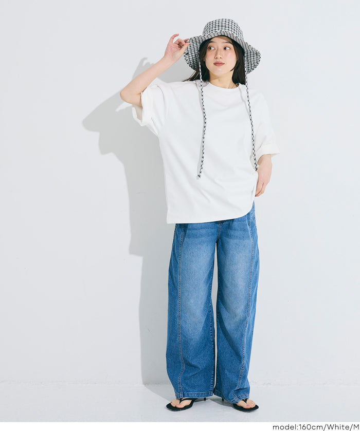 男裝素色慕斯短袖T恤