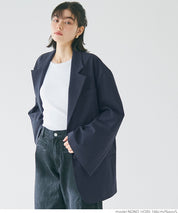 Wide sleeve suit jacket 