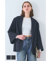 Wide sleeve suit jacket 