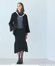 Wide sleeve suit jacket 