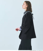 Wide sleeve suit jacket 