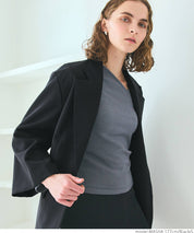 Wide sleeve suit jacket 