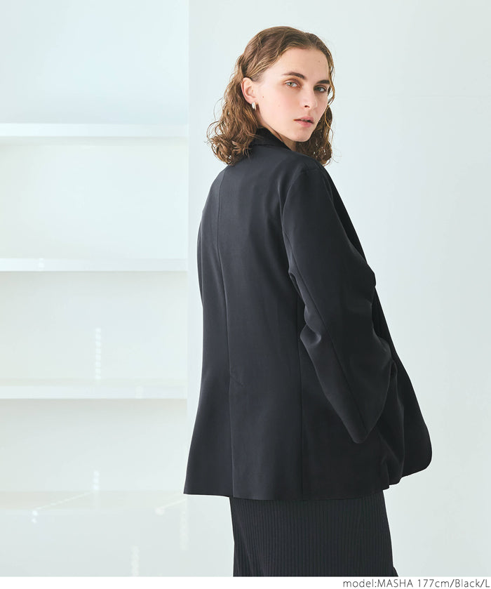 Wide sleeve suit jacket 