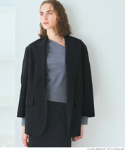 Wide sleeve suit jacket 