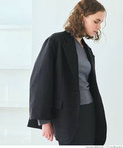 Wide sleeve suit jacket 